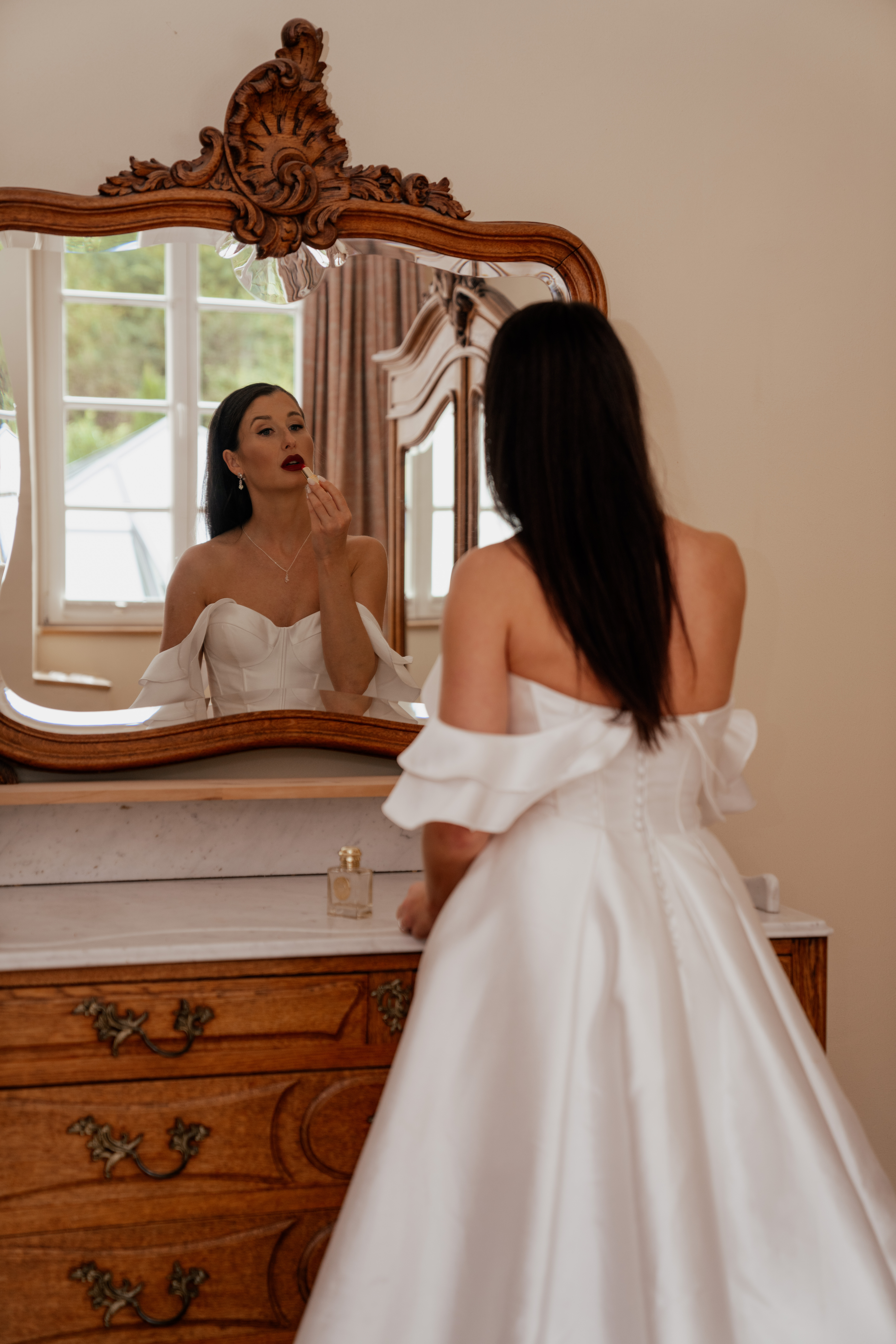 Hochzeitsvorbereitung